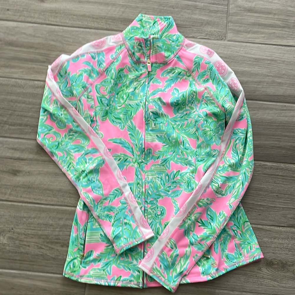 Lilly Pulitzer UPF 50+ Luxletic Jacket